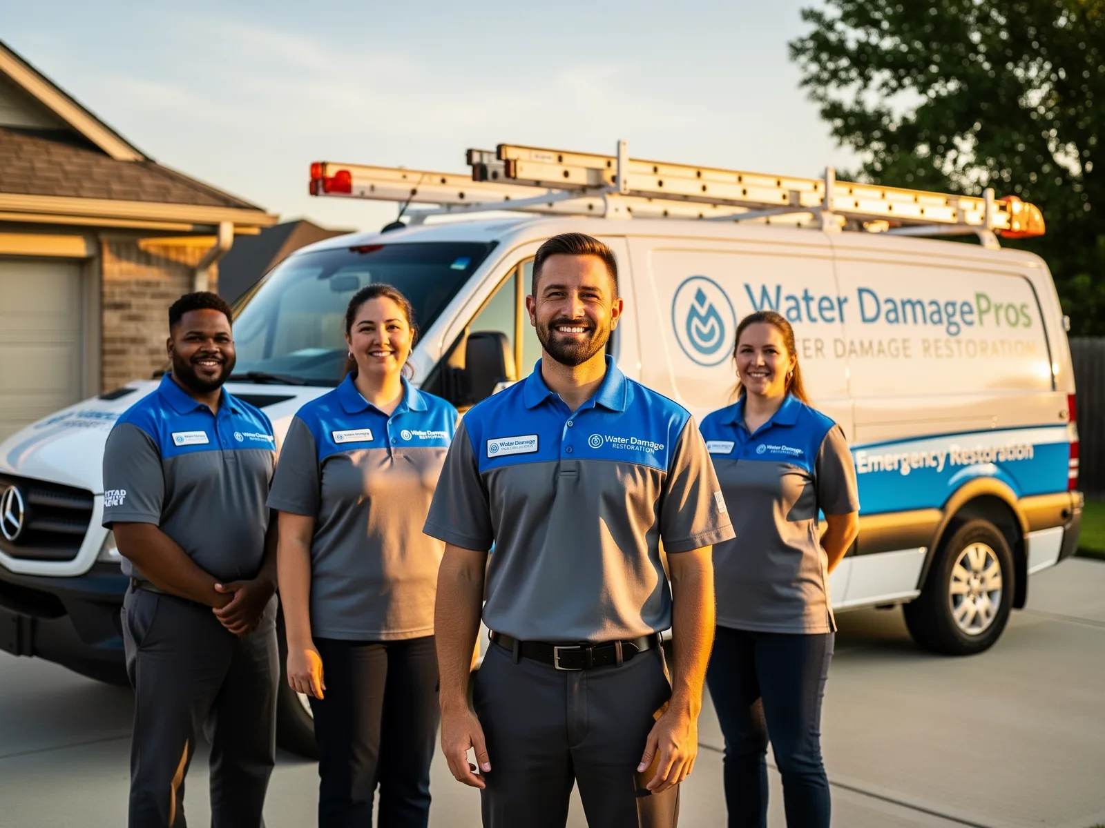 Water Damage Restoration company in Lansing, IL