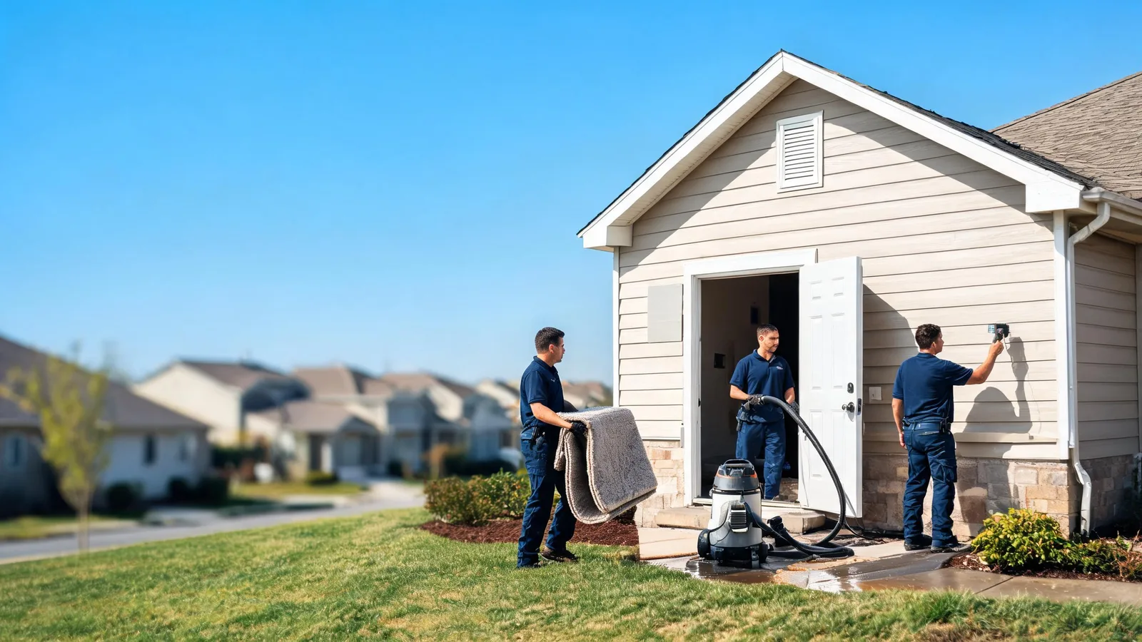 Water Damage Restoration in Lansing, IL near me